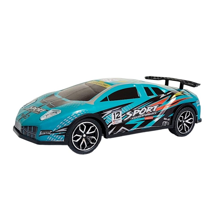Carro Deportivo Metalico Control Remoto Juguete Interactivo