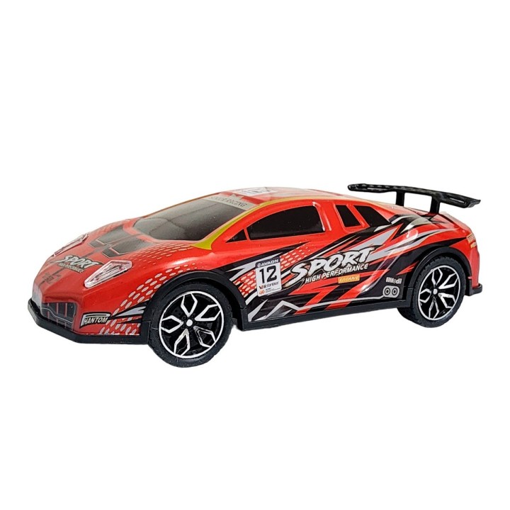 Carro Deportivo Metalico Control Remoto Juguete Interactivo