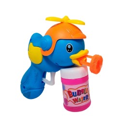 Pistola Burbujera Pato Patico Con Liquido Burbujero Juguete