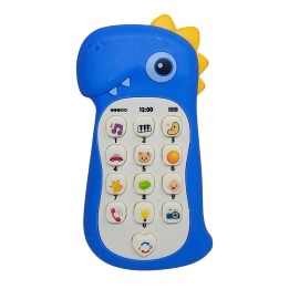 Telefono Dinosaurio Juguete Interactivo Niños + Baterias