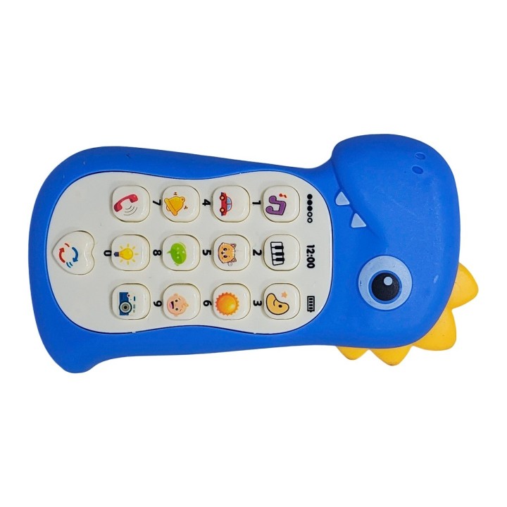 Telefono Dinosaurio Juguete Interactivo Niños + Baterias