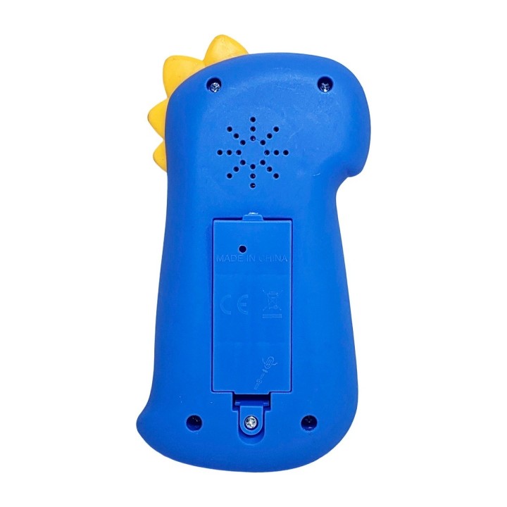 Telefono Dinosaurio Juguete Interactivo Niños + Baterias