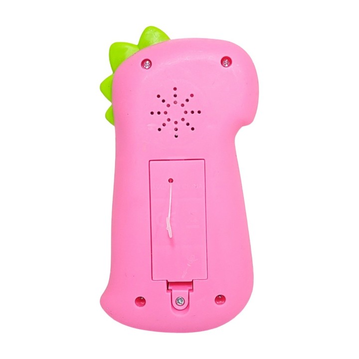 Telefono Dinosaurio Juguete Interactivo Niños + Baterias