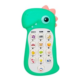 Telefono Dinosaurio Juguete Interactivo Niños + Baterias