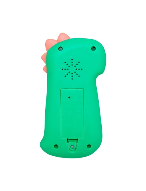 Telefono Dinosaurio Juguete Interactivo Niños + Baterias