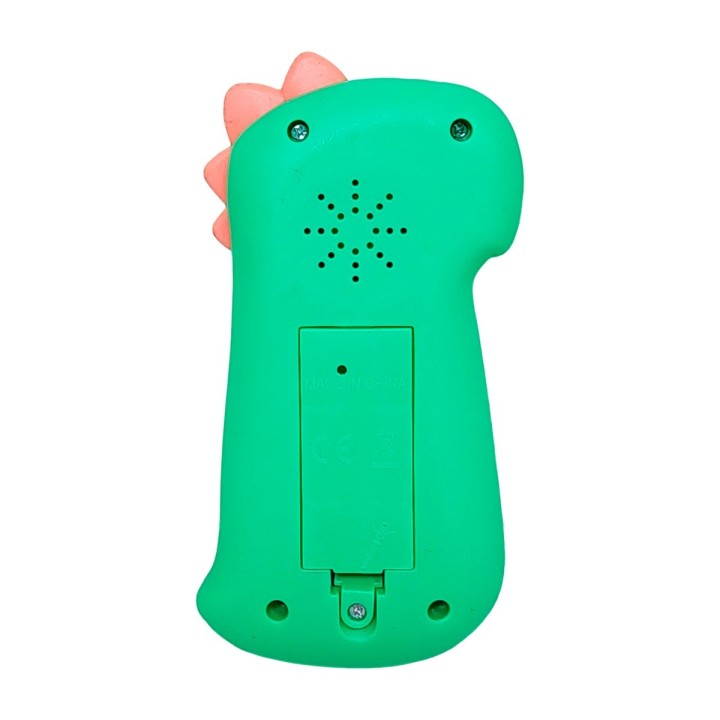 Telefono Dinosaurio Juguete Interactivo Niños + Baterias