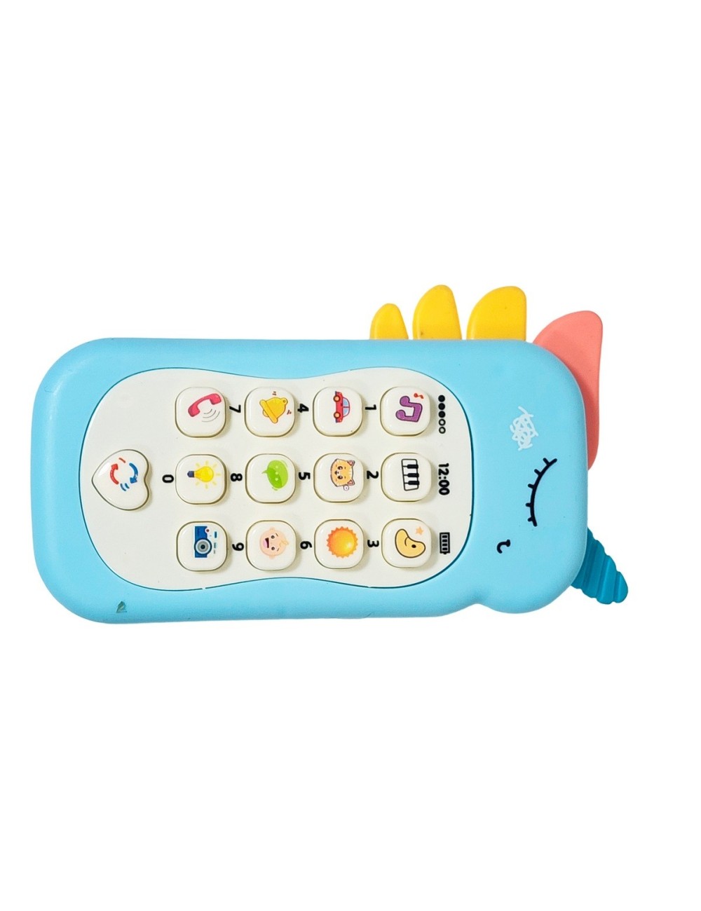 Telefono Unicornio Pony Juguete Interactivo Niños + Baterias