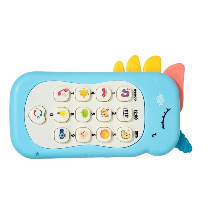Telefono Unicornio Pony Juguete Interactivo Niños + Baterias