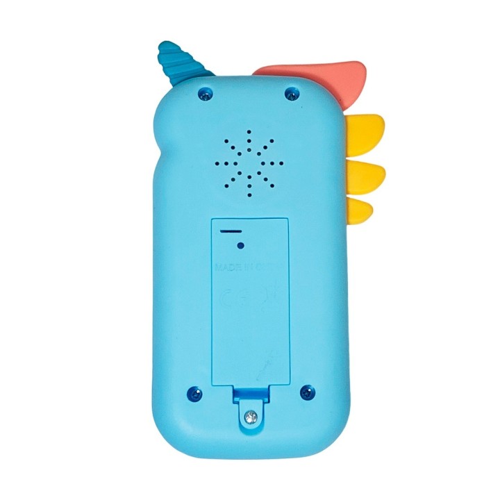 Telefono Unicornio Pony Juguete Interactivo Niños + Baterias