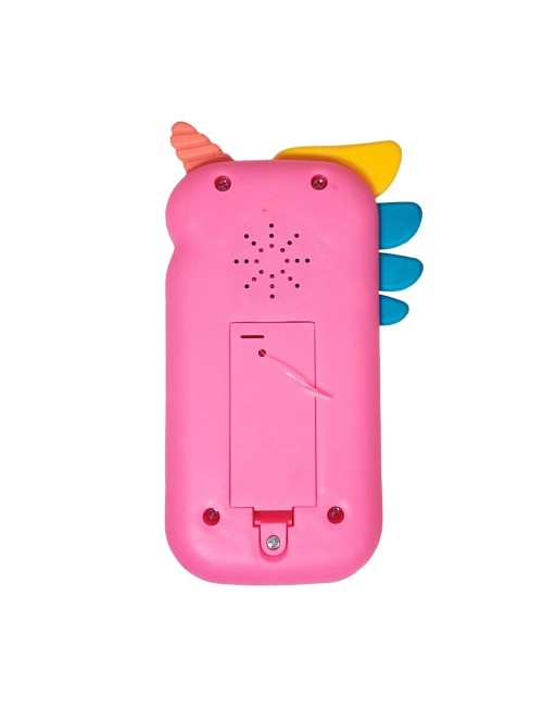 Telefono Unicornio Pony Juguete Interactivo Niños + Baterias