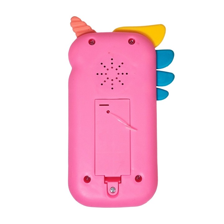 Telefono Unicornio Pony Juguete Interactivo Niños + Baterias