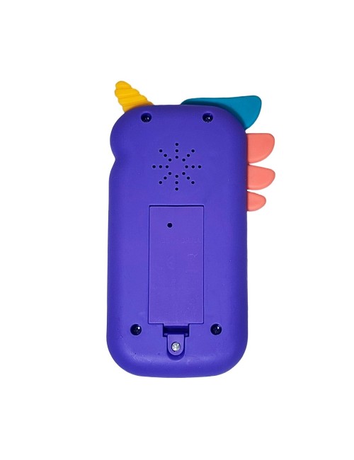 Telefono Unicornio Pony Juguete Interactivo Niños + Baterias