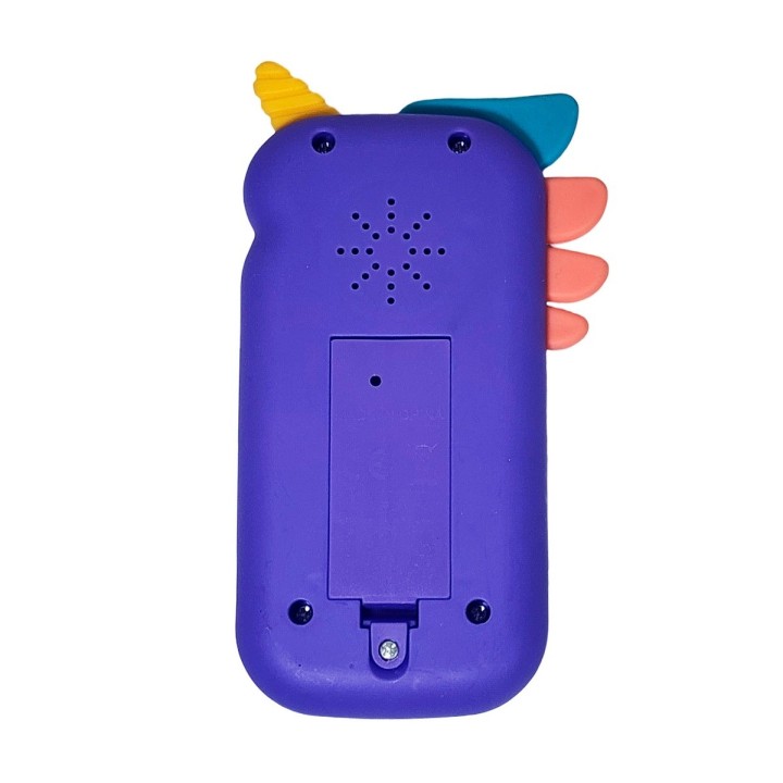 Telefono Unicornio Pony Juguete Interactivo Niños + Baterias