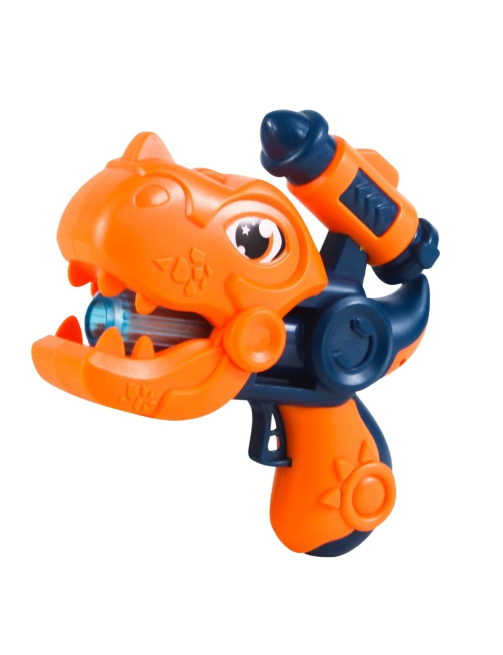 Pistola Dinosaurio Rex Proyectora Figura X 4 Unidades