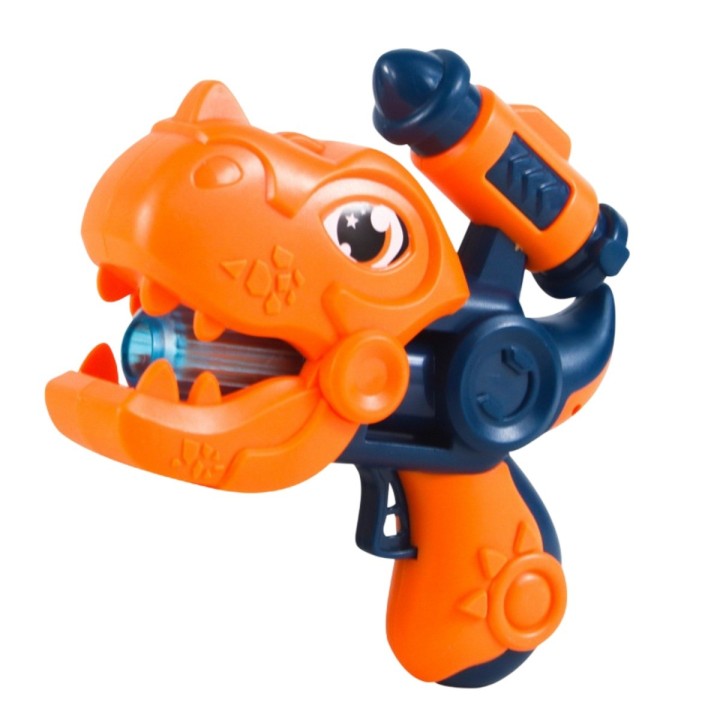 Pistola Dinosaurio Rex Proyectora Figura X 4 Unidades