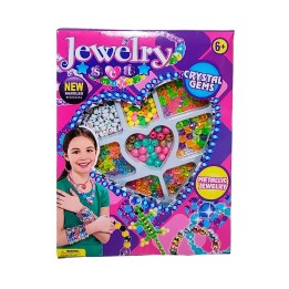 Set Kit Para Hacer Pulseras Pedreria Juguete Interactivo