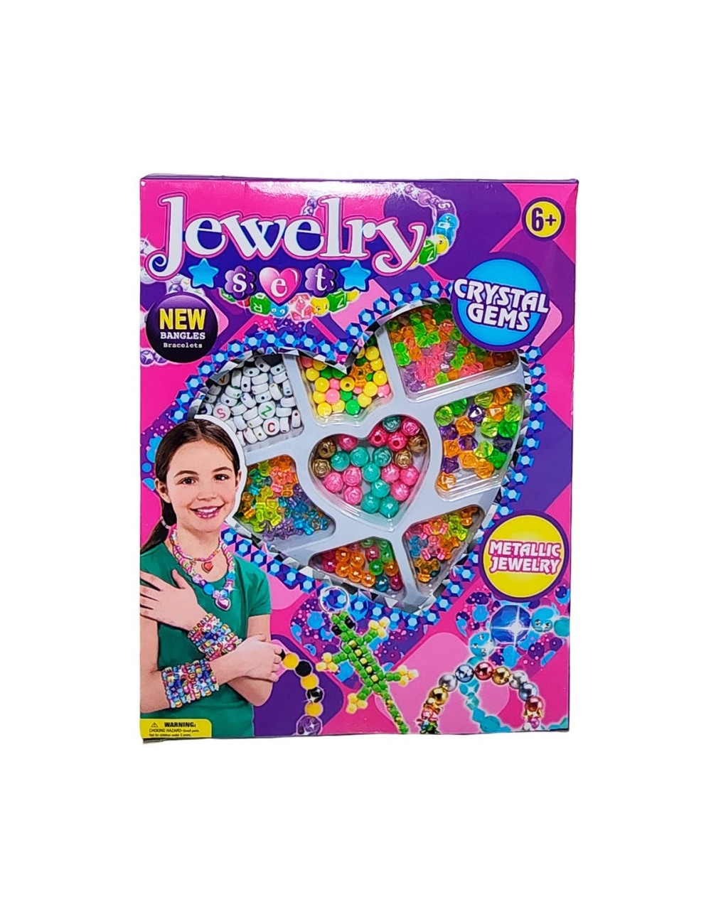 Set Kit Para Hacer Pulseras Pedreria Juguete Interactivo