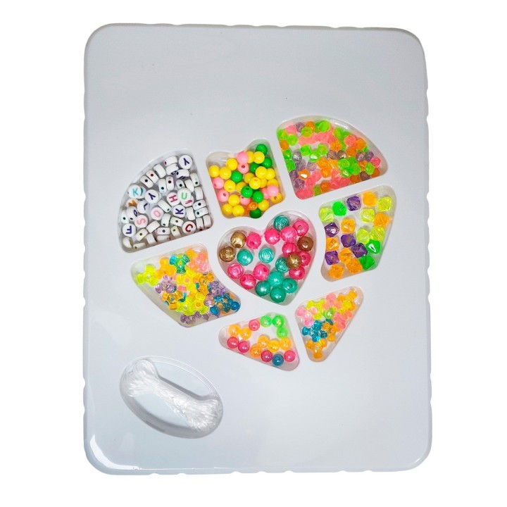 Set Kit Para Hacer Pulseras Pedreria Juguete Interactivo
