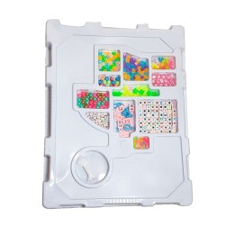 Set Kit Para Hacer Pulseras Pedreria Jewerly Juguete | Dayoshop