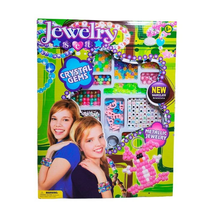 Set Kit Para Hacer Pulseras Pedreria Jewerly Juguete | Dayoshop
