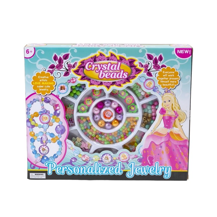 Set Kit Para Hacer Botella Pulseras Pedreria Figuras Juguete