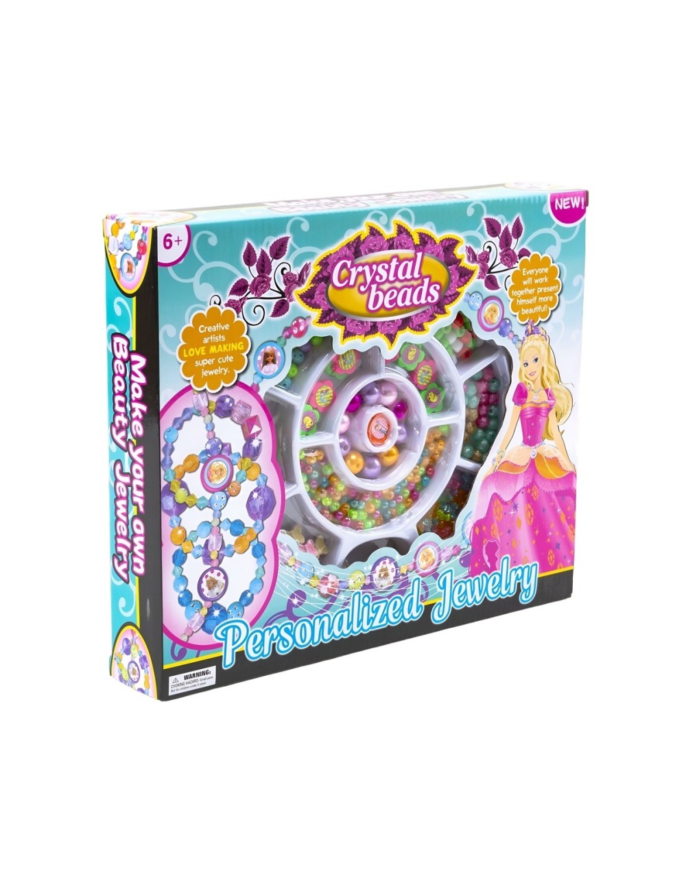 Set Kit Para Hacer Botella Pulseras Pedreria Figuras Juguete