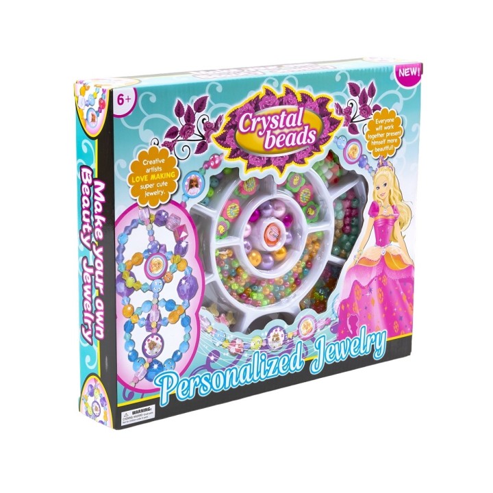 Set Kit Para Hacer Botella Pulseras Pedreria Figuras Juguete