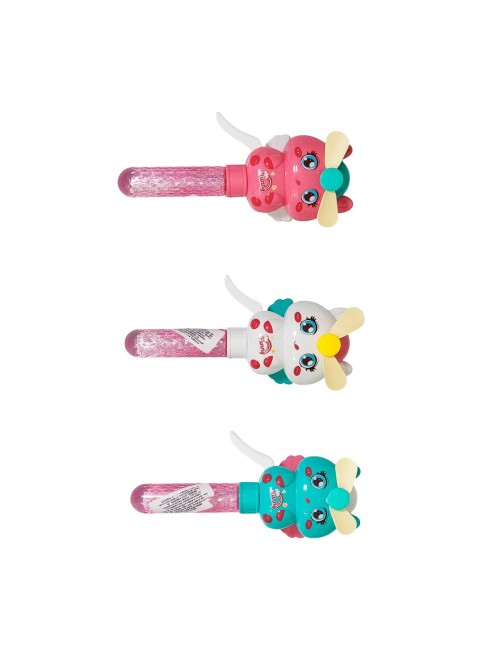 Burbujero Unicornio Pony Ventilador Portatil Set X 3 Unidade