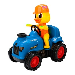 Pato Robot Tractor Movimiento Juguete Interactivo + Baterias