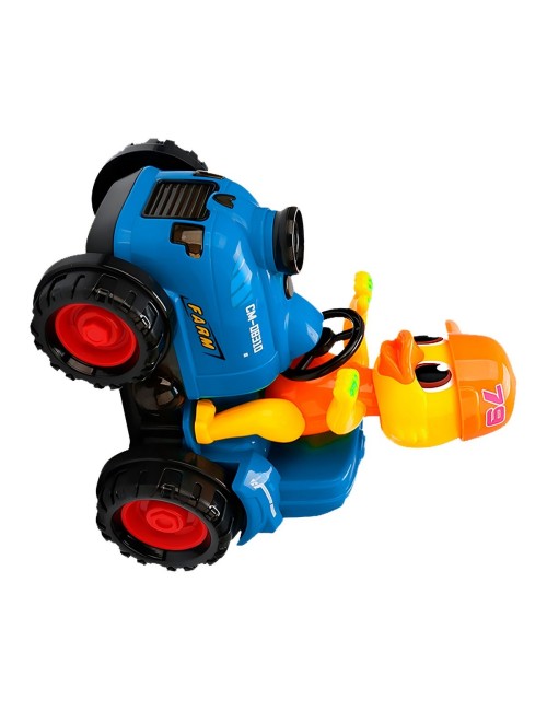 Pato Robot Tractor Movimiento Juguete Interactivo + Baterias