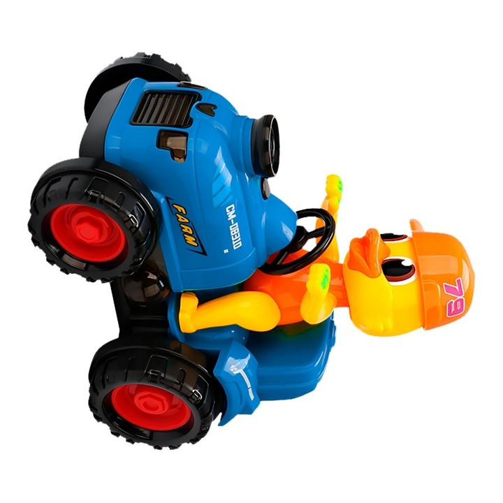 Pato Robot Tractor Movimiento Juguete Interactivo + Baterias