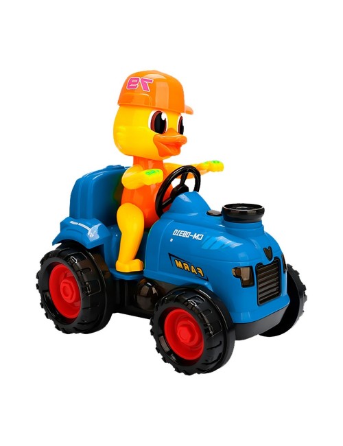 Pato Robot Tractor Movimiento Juguete Interactivo + Baterias