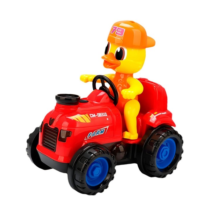 Pato Robot Tractor Movimiento Juguete Interactivo + Baterias