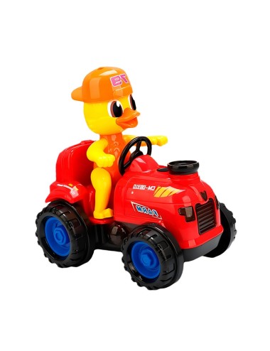 Pato Robot Tractor Movimiento Juguete Interactivo + Baterias