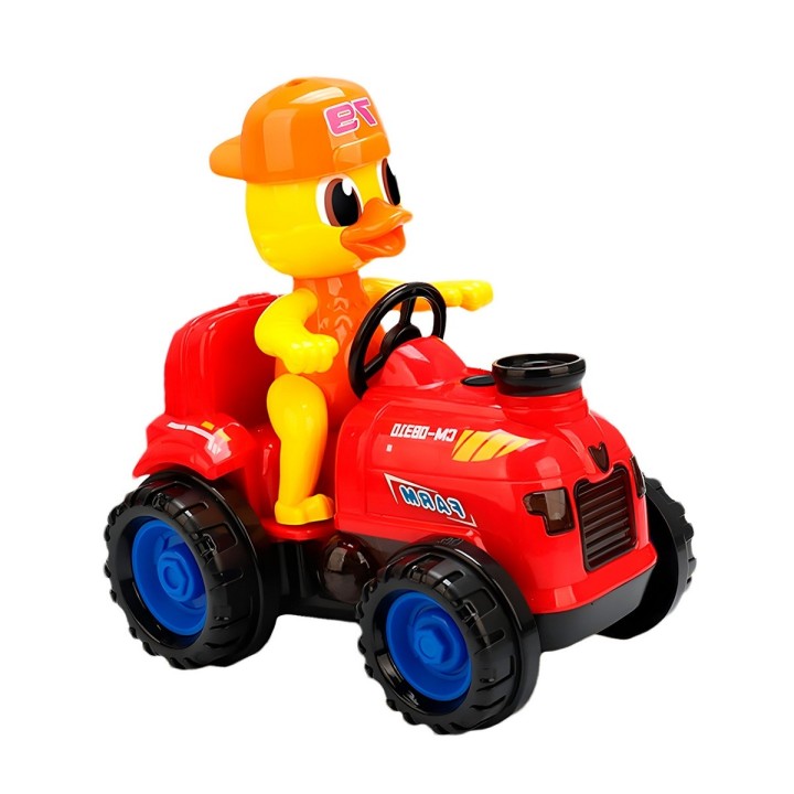 Pato Robot Tractor Movimiento Juguete Interactivo + Baterias