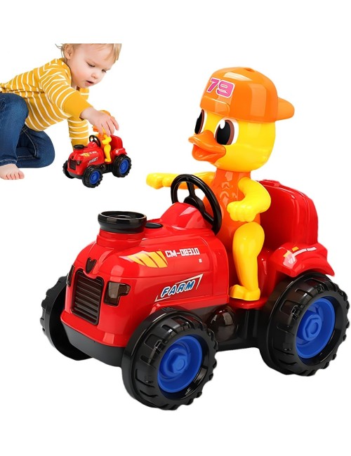 Pato Robot Tractor Movimiento Juguete Interactivo + Baterias