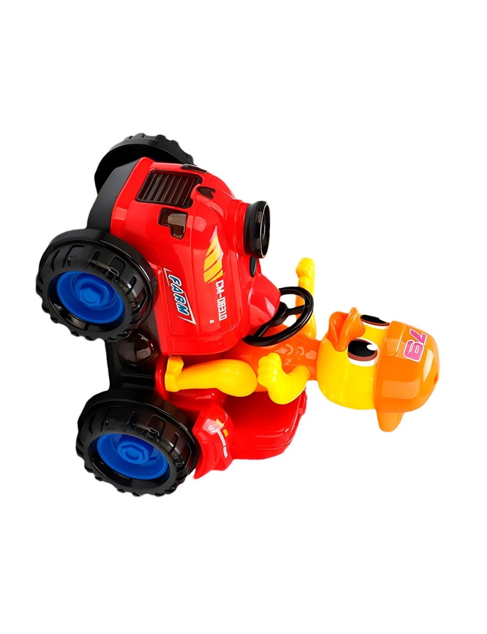 Pato Robot Tractor Movimiento Juguete Interactivo + Baterias