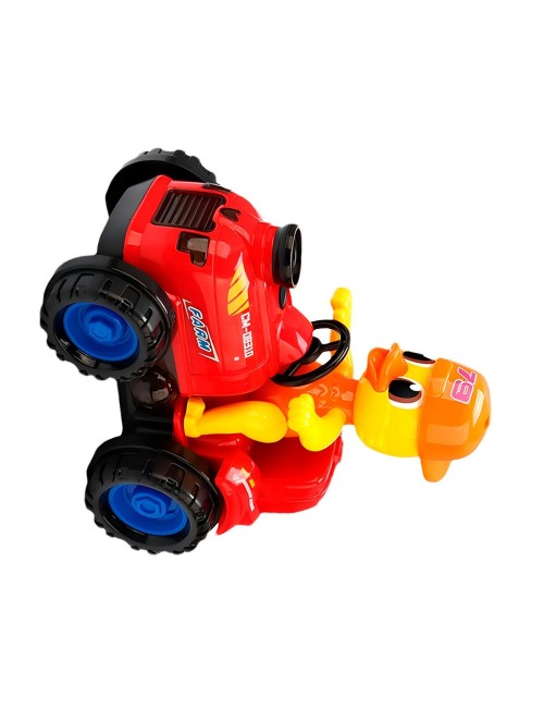 Pato Robot Tractor Movimiento Juguete Interactivo + Baterias