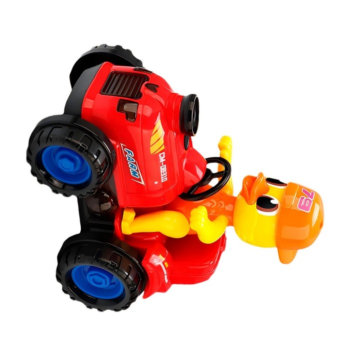 Pato Robot Tractor Movimiento Juguete Interactivo + Baterias