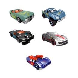 Carro Coleccionable Deportivo De Carrera Metalico X 5 Unidad