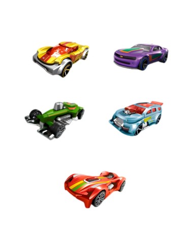 Carro Coleccionable Deportivo De Carrera Metalico X 5 Unidad