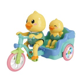 Pato Robot Juguete Bicicleta Triciclo Interactivo + Baterias