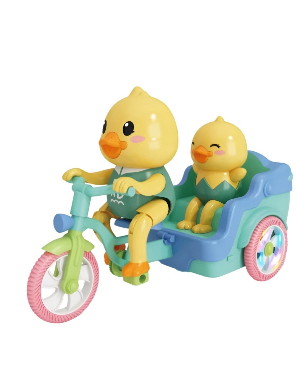 Pato Robot Juguete Bicicleta Triciclo Interactivo + Baterias