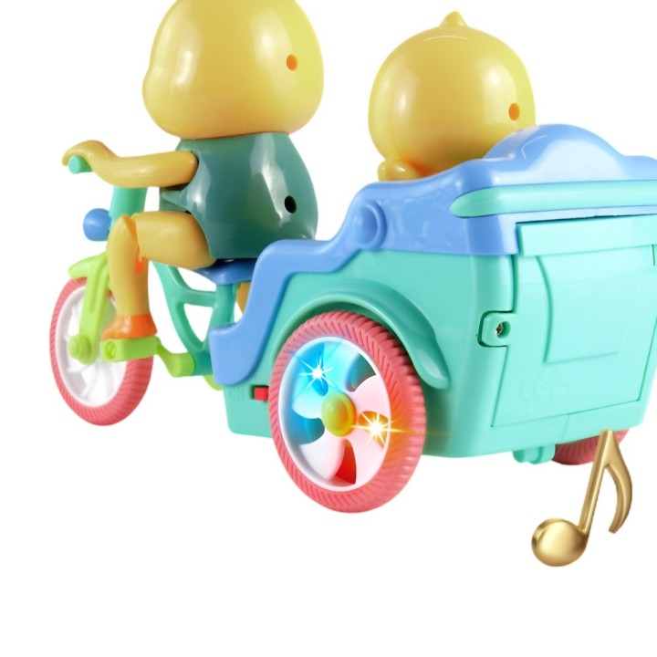 Pato Robot Juguete Bicicleta Triciclo Interactivo + Baterias