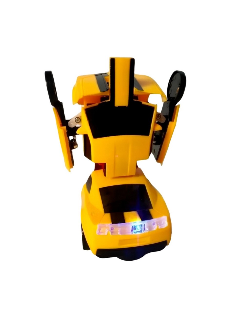 Carro Deportivo Transformers Robot Juguete Luces + Baterias