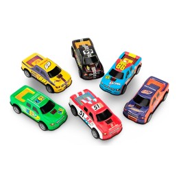Carro Camioneta Deportivo Speed De Cuerda X 12 Unidades