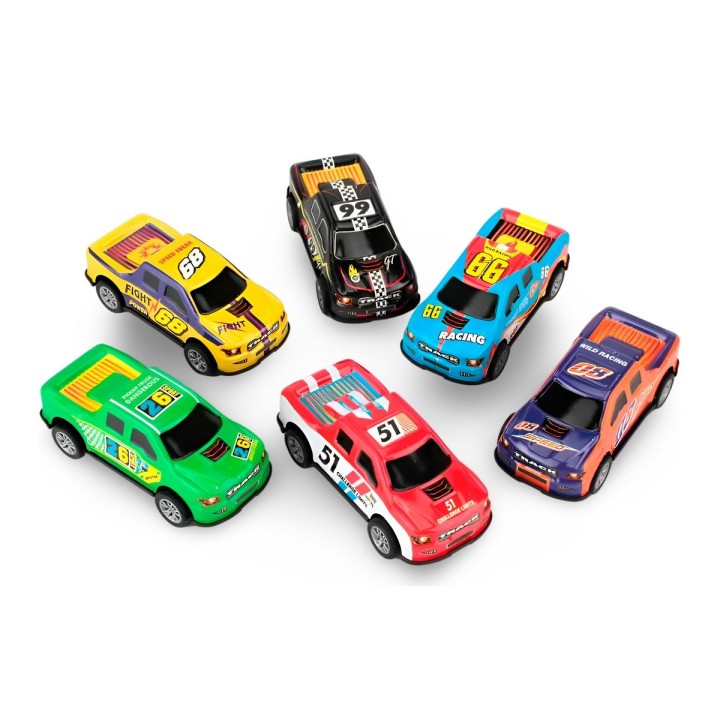 Carro Camioneta Deportivo Speed De Cuerda X 12 Unidades