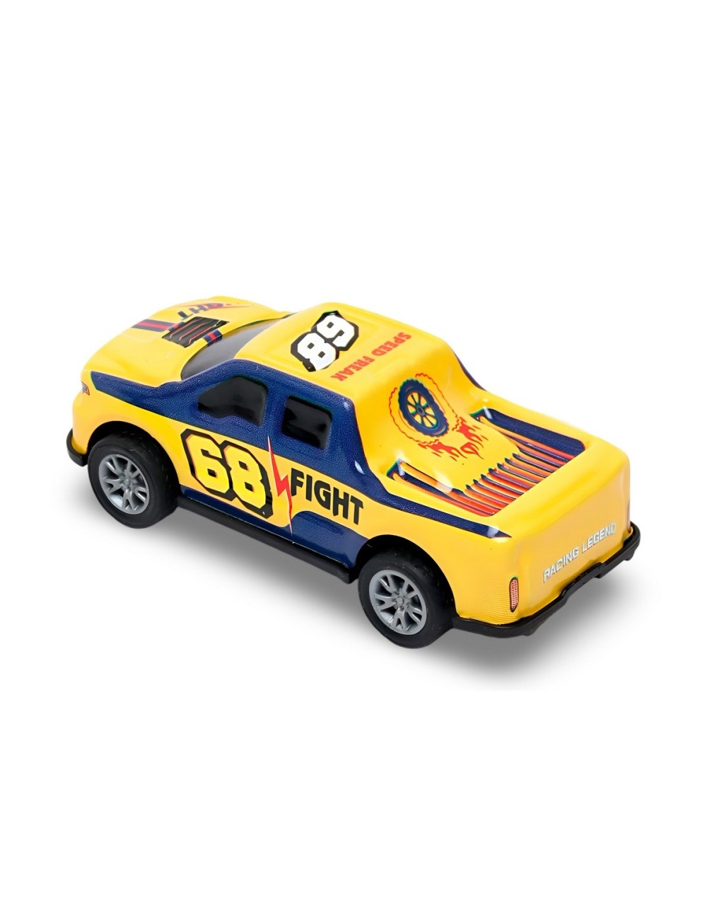 Carro Camioneta Deportivo Speed De Cuerda X 12 Unidades