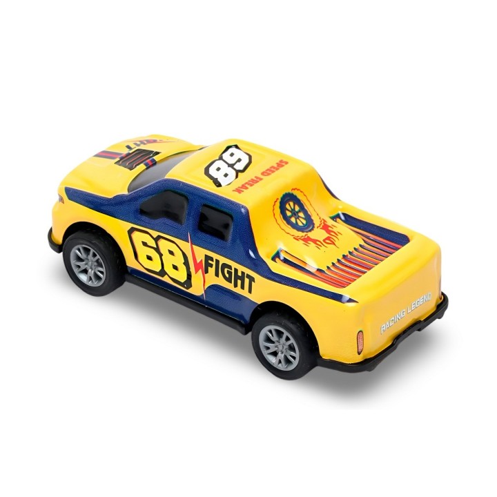 Carro Camioneta Deportivo Speed De Cuerda X 12 Unidades