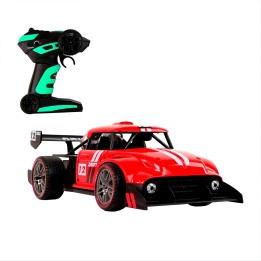 Carro Camioneta De Metal Recargable Con Control Remoto